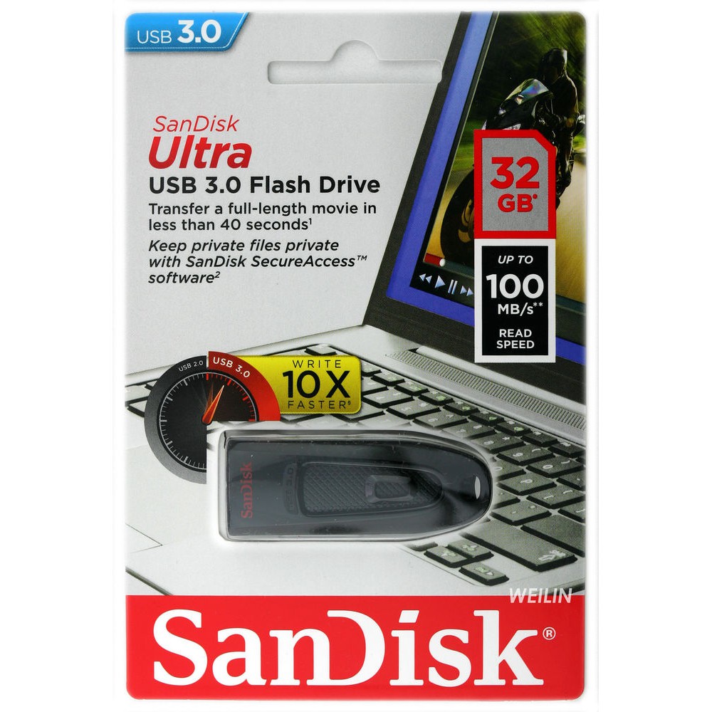 SANDISK USB FlashDisk CZ48 3.0 32GB