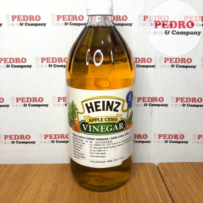

Jual Heinz - Apple Cider Vinegar/ Cuka Apel (896 Ml/ 32Oz)