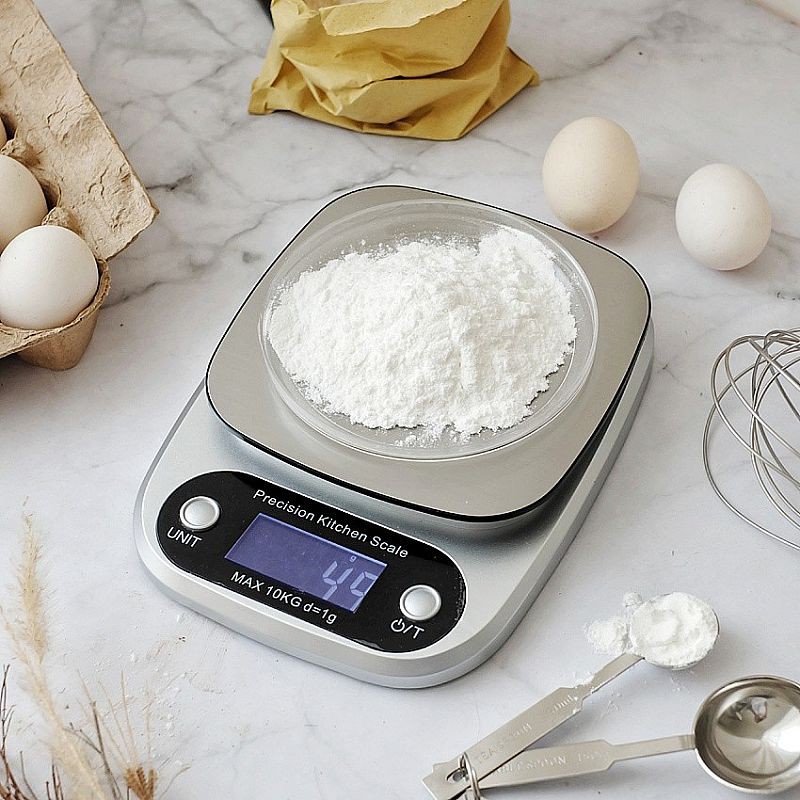 IDEALIFE IL-211 Digital Kitchen Scale 10KG/1GR - Timbangan Kue Digital