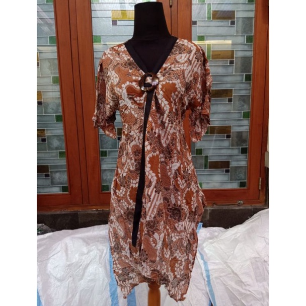 blouse batik paris atasan batik