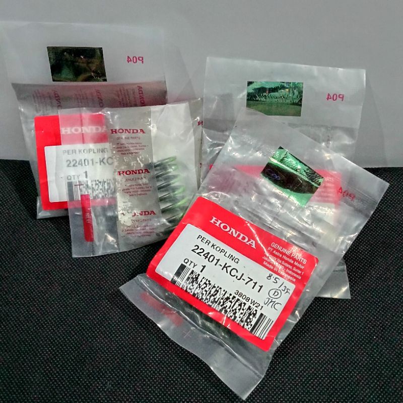 Per kopling Tiger 1set Original Honda Genuine Part