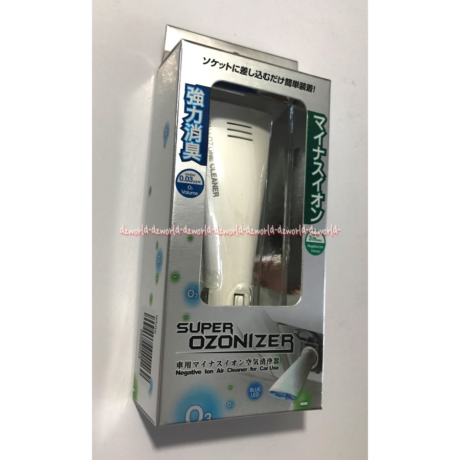 Super Ozonizer Perjernih Udara Mobi FlamingoPembersih Udara di Mobil Portabel