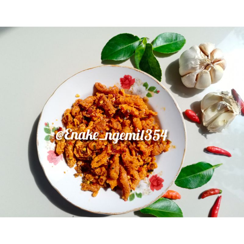 

USUS KRISPY PEDAS (110gr-150gr)