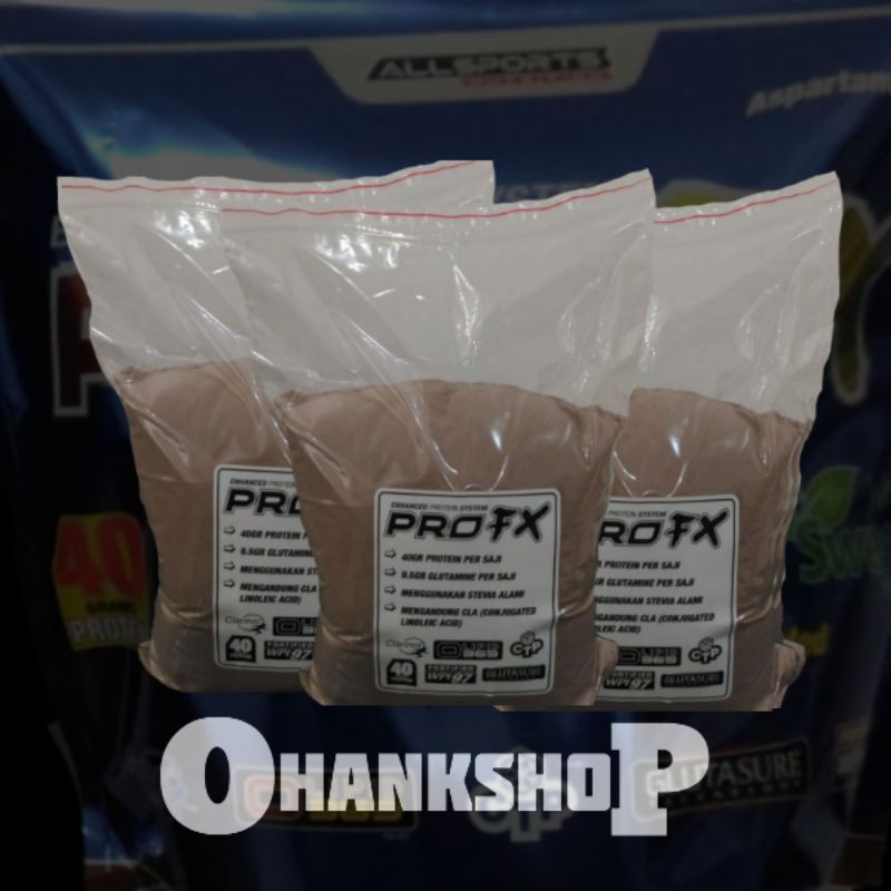 Whey Protein Pro FX 2 lbs repack