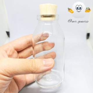 Jual Botol Kaca Mini Ml Tutup Gabus Botol Charm Bottle Charm