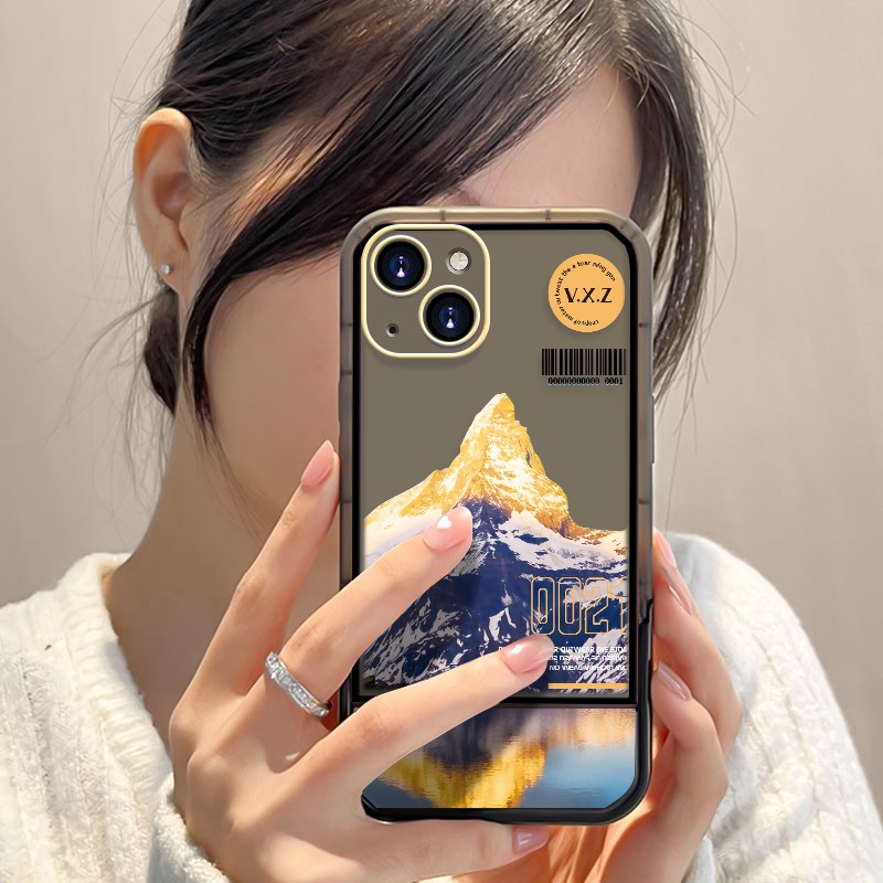 Soft Case Silikon TPU Transparan Shockproof Cover IPhone 13 12 11 Pro X XR XS MAX 6 6S 7 8 Plus