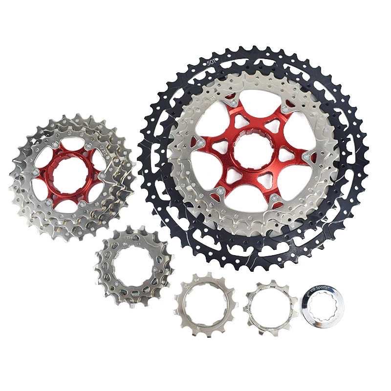 Sprocket Sepeda VG SPORTS 9 speed 11-42T Ultralight silver VG72