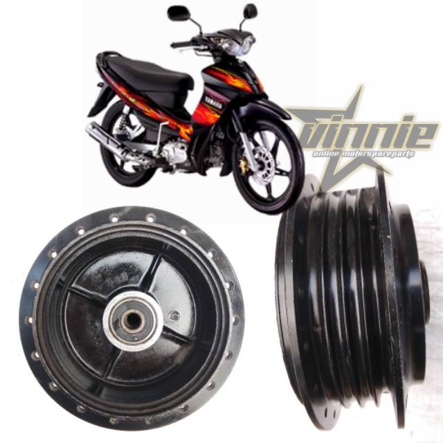 Tromol belakang Jupiter z