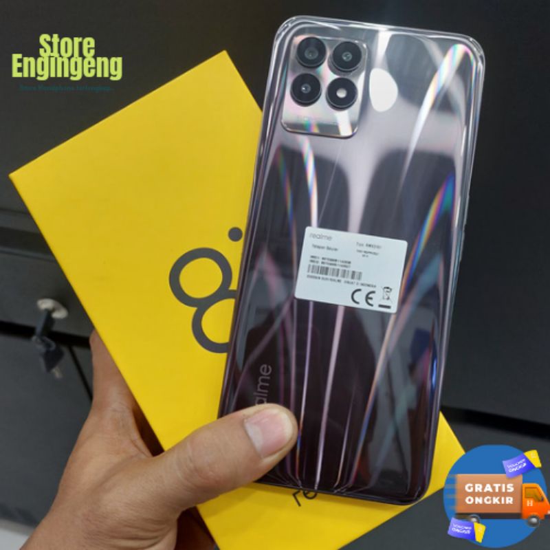 SECOND REALME 8i 4/64 dan 6/128