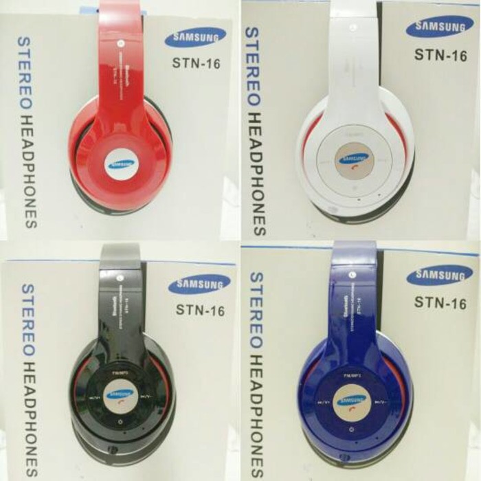 ORIGINAL HEADPHONE BLUETOOTH SAMSUNG STN 16/ UNIVERSAL SAMSUNG TERLARIS