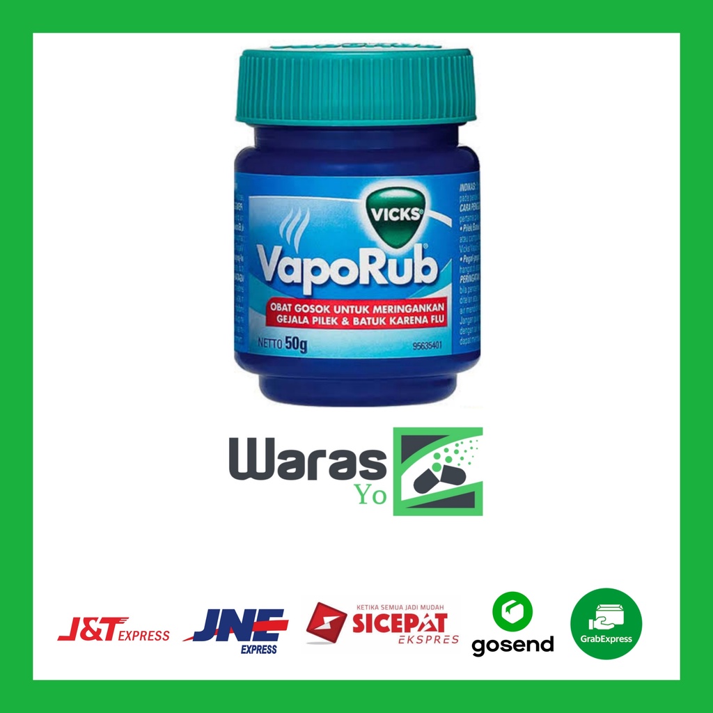[SW] Vicks Vaporub 50 g / VICKS BALSEM / BALSEM VICKS / BALSAM VICKS