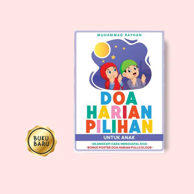 Buku Doa Harian Pilihan Untuk Anak Muhammad Rayhan