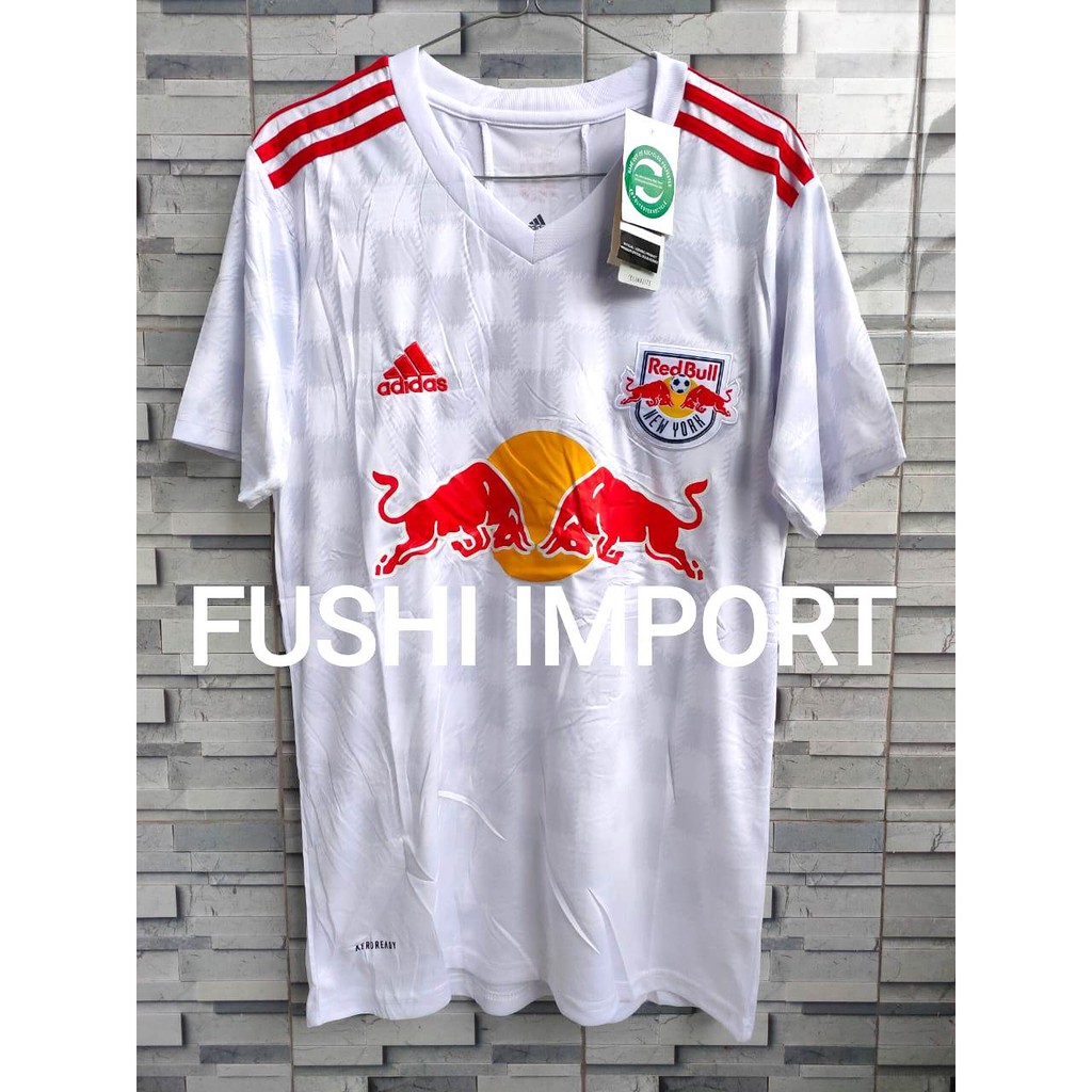 HQ JERSEY BOLA NEW YORK RED BULLS HOME 2021-2022 GO HIGH QUALITY
