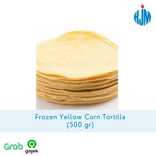 

Frozen Yellow Corn Tortilla 500 gr