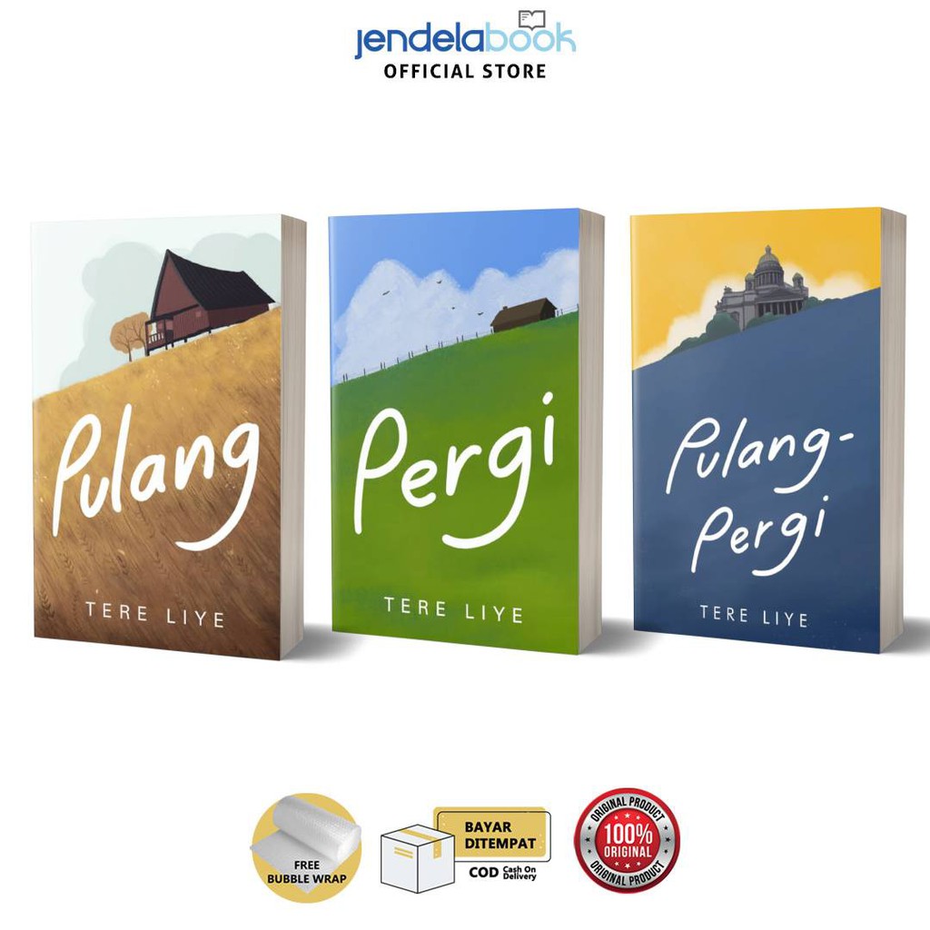 Novel Pulang Pergi Tere Liye | Shopee Indonesia