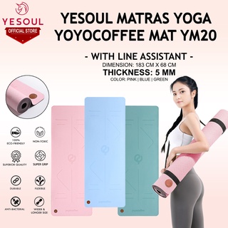 Yesoul Matras Yoga YOYOCOFFEE MAT YM20