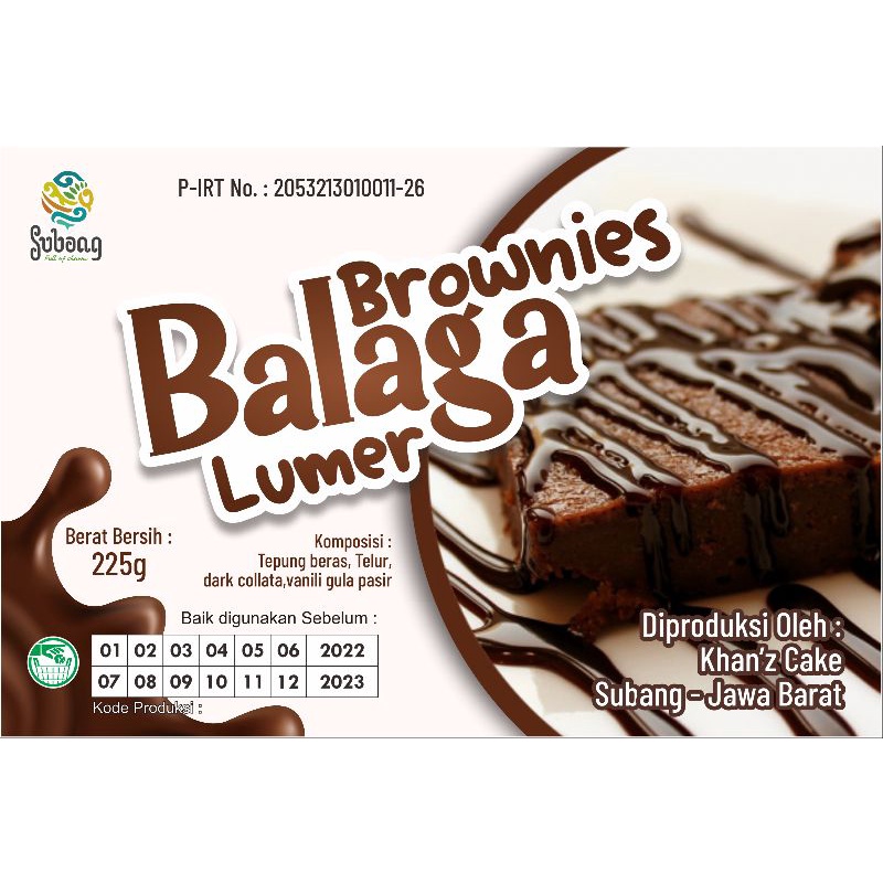 

brownies balaga lumer