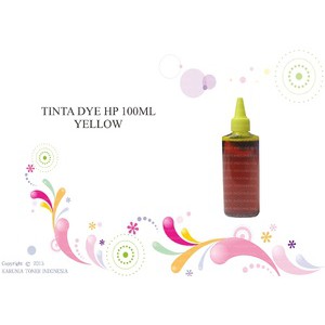 Tinta HP Yellow 100 ml