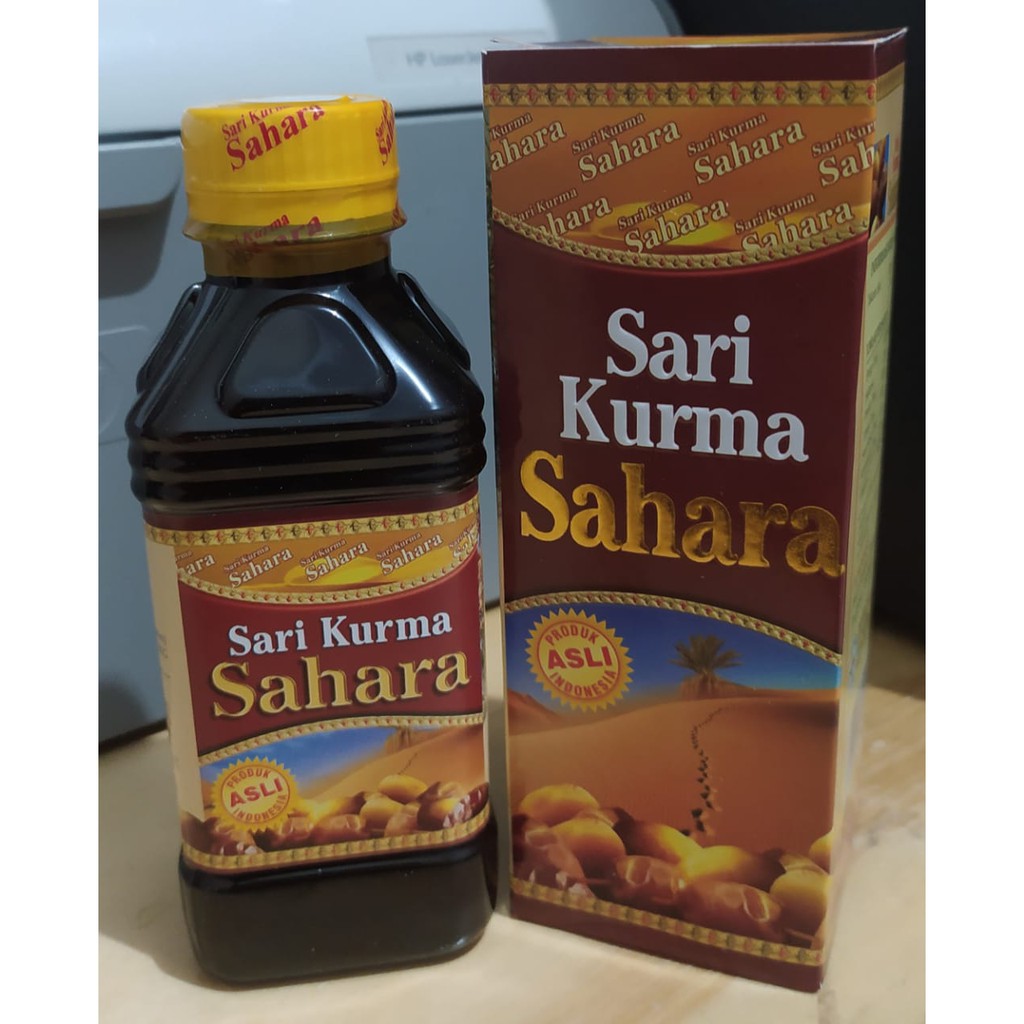 

Sari Kurma Sahara Exstrak Buah Kurma