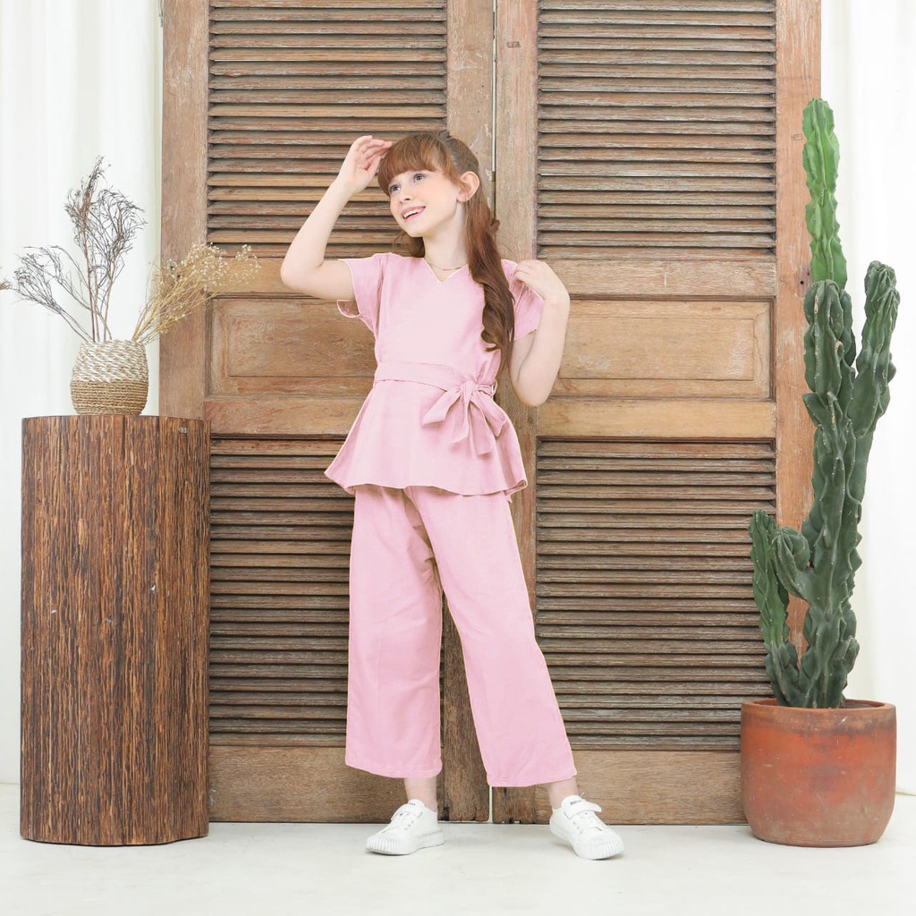 Setelan Anak Perempuan MELODY SET - Milkan To Infinity