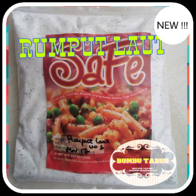 

Rumput laut 1kg (bumbu tabur/bumbu bubuk/bumbu keripik)