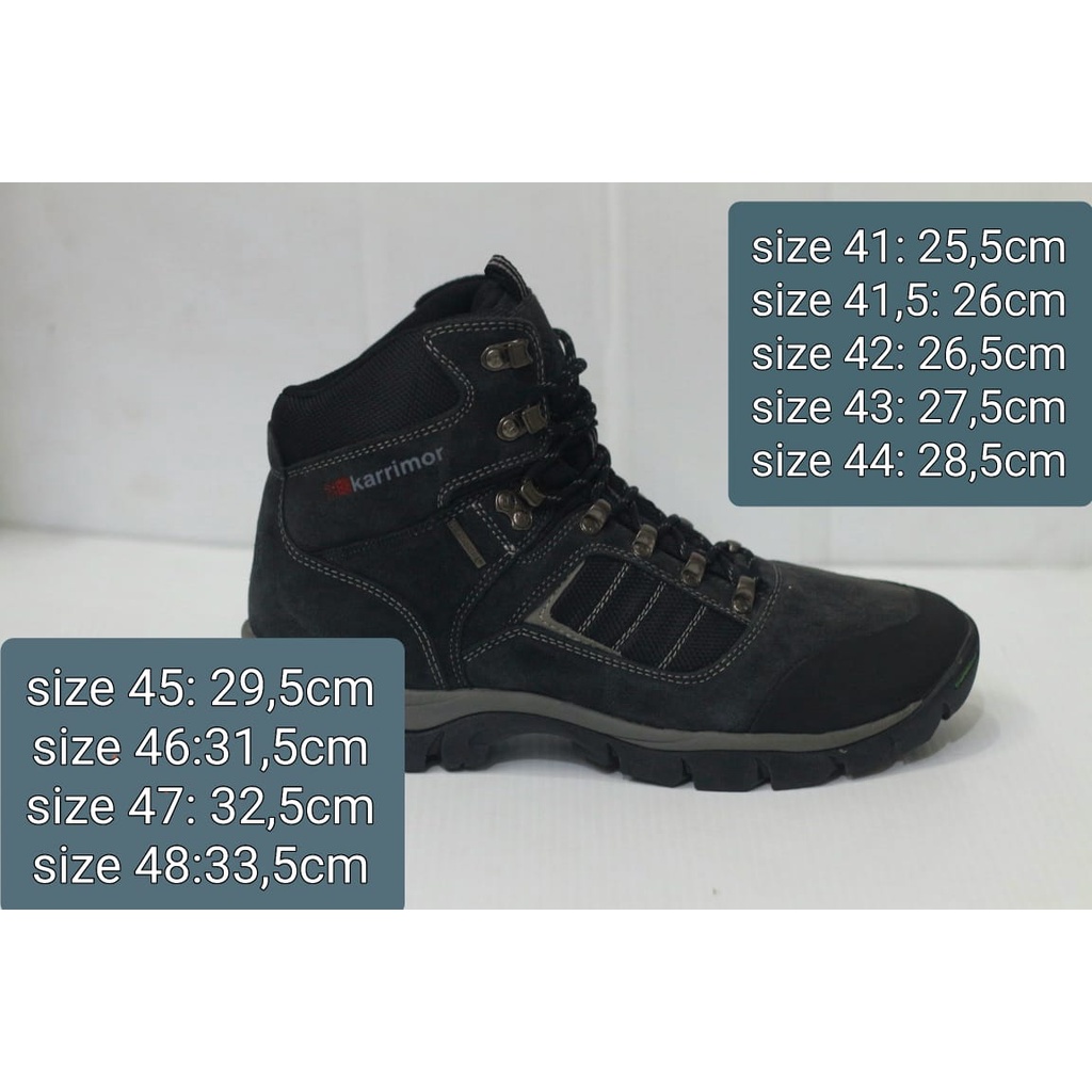 Sepatu Outdoor Karrimor KSB Original