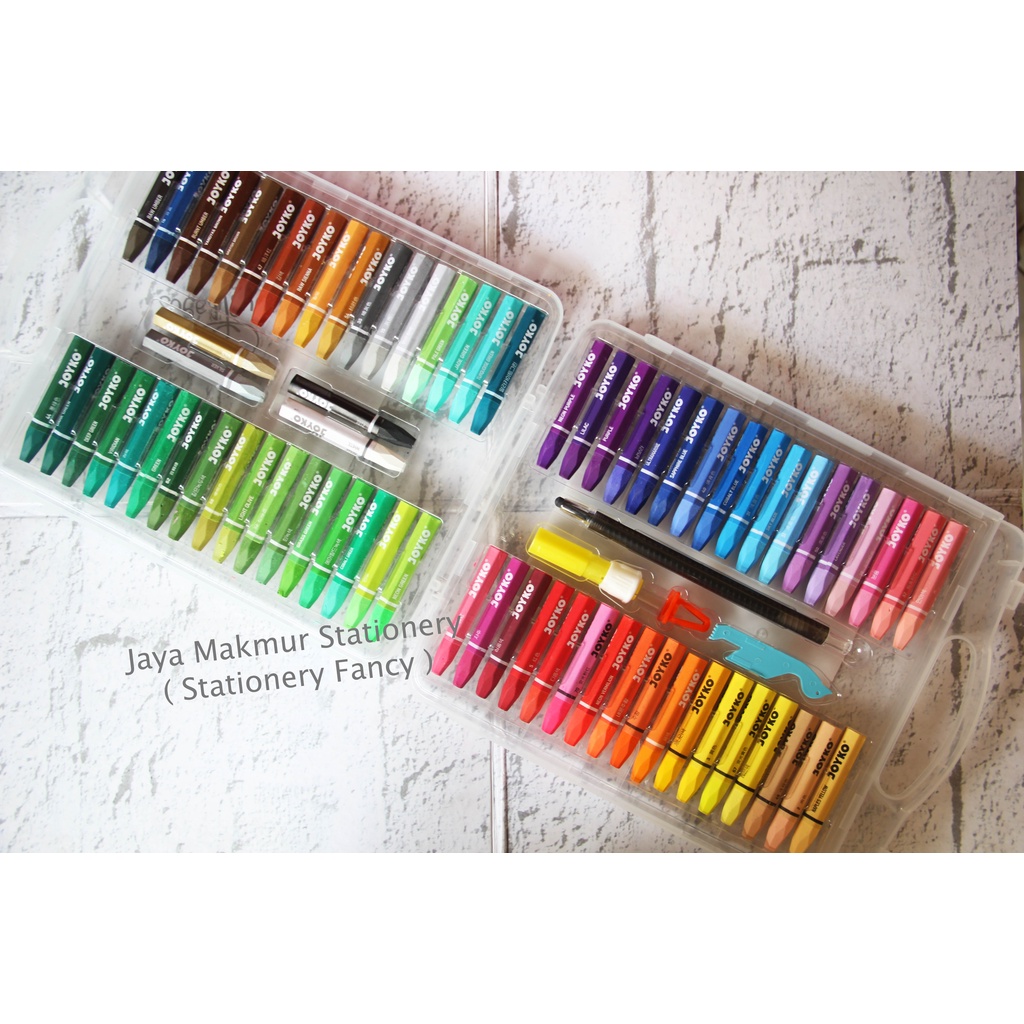 Crayon Joyko 72 Warna OP-72S