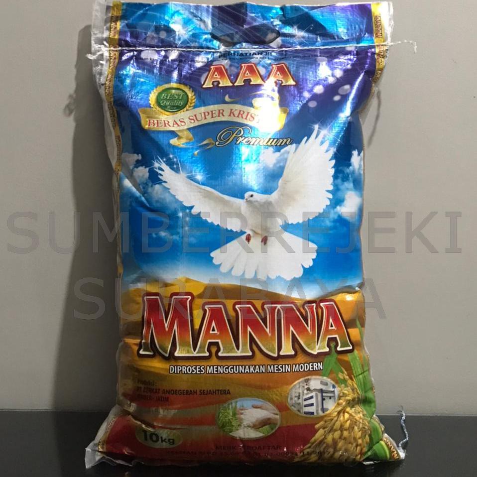 

Beras Manna AAA 10 kg