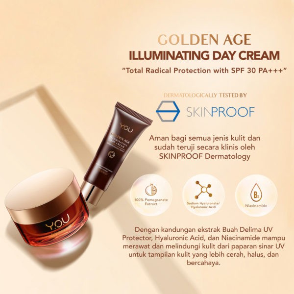 ❤️GROSIR❤️ Y.O.U ILUMINATING DAY CREAM by you