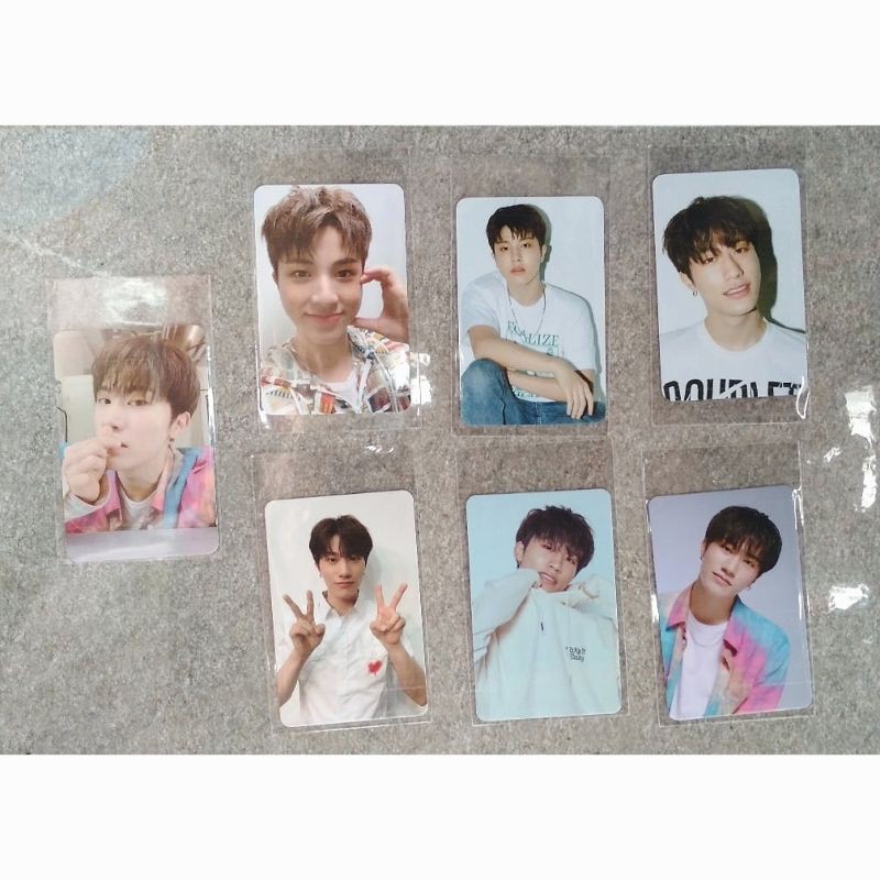 Photocard Treasure Chapter Two Bang Yedam Junghwan + benefit ktown4u