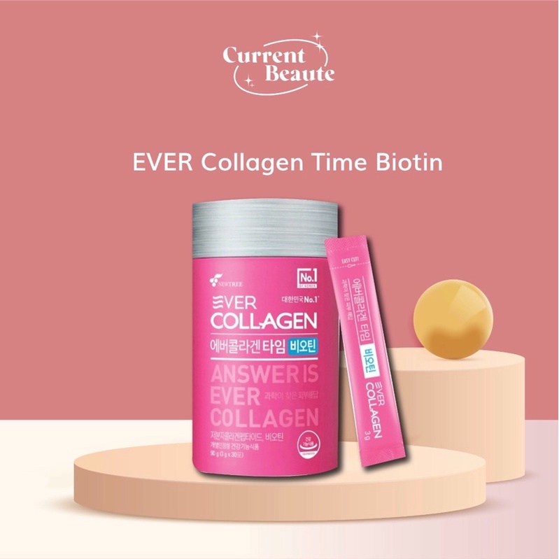 EVER COLLAGEN TIME BIOTIN