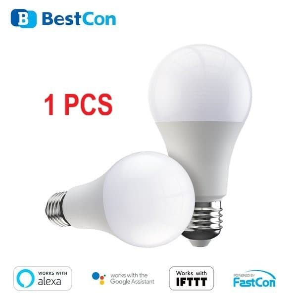 Broadlink Bestcon LB1 Smart Light Bulb WiFi E27 Lampu Bohlam Pintar