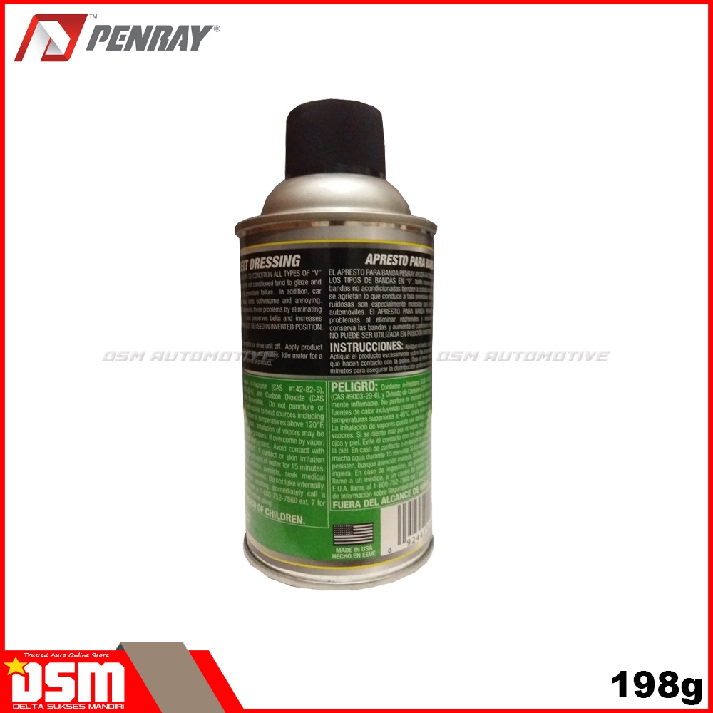 Penray Belt Dressing - 198 g / Merawat V Belt Mobil Motor Hilanngkan Suara Decit