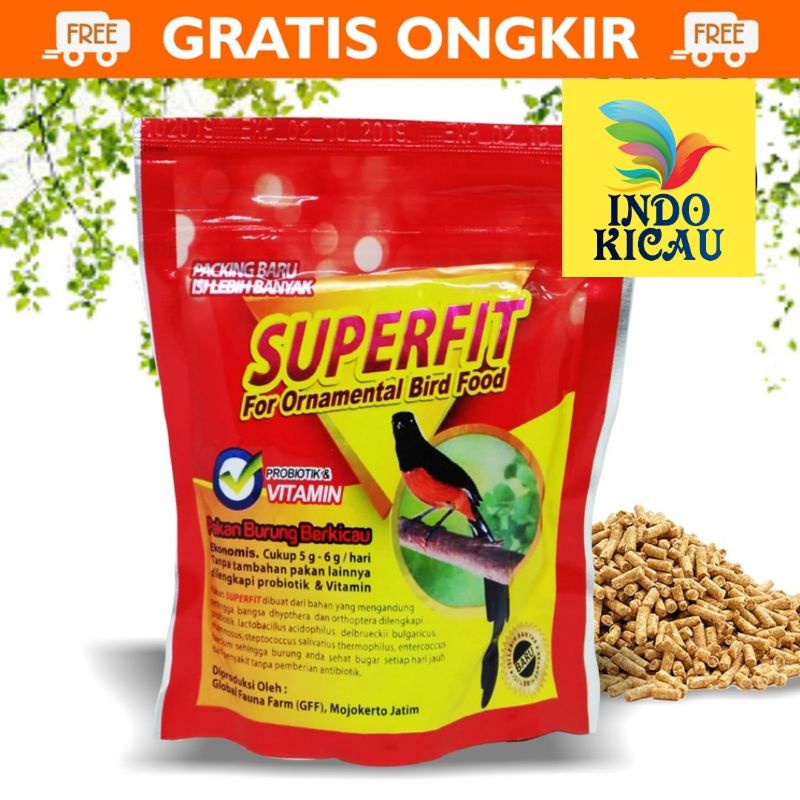 SUPERFIT RED PAKAN VOER HIGH PROTEIN