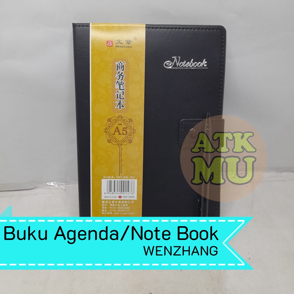 

WENZHANG Note Book / Diary / Jurnal / Buku Saku / Agenda