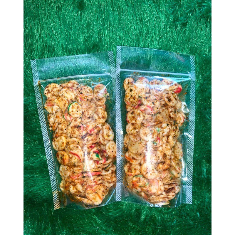 

Kerupuk Seblak Maknyesss_