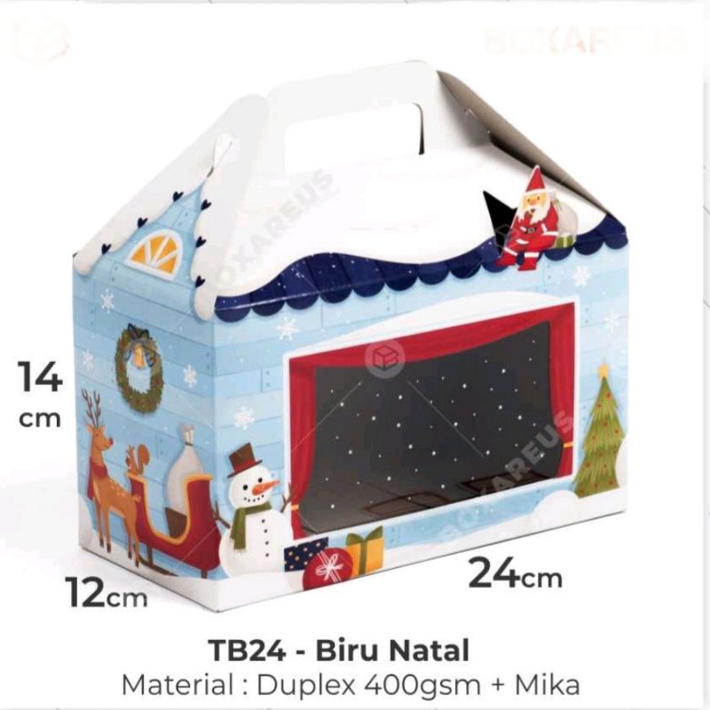

Box Hampers Natal Christmas | Box Toples | TB24