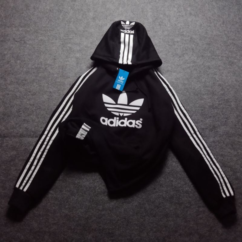 [COD]Jaket Hoodie Pria Adidas Clasic Grade Ori Murah