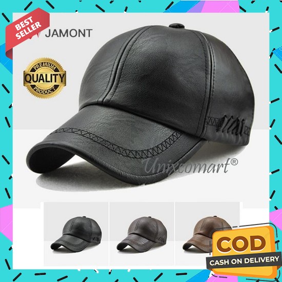 Topi Baseball Cap Pria Distro Original Import Terbaru 2022 Jamont Zig Zag Stitch Topi Baseball Hat C