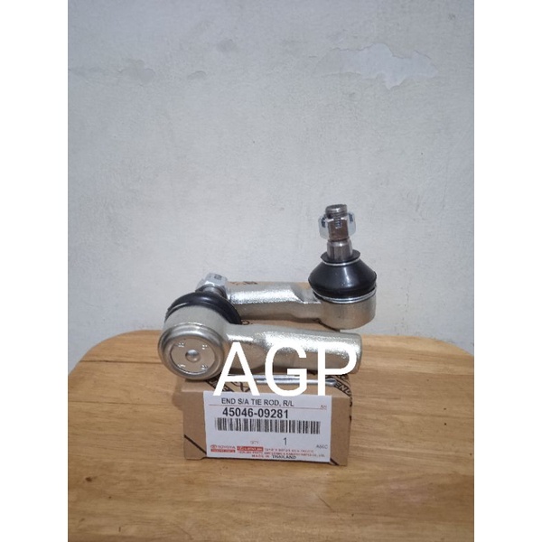 Tie Rod End Terot Pendek RL Hilux Fortuner OLD 45046-09281 1SET