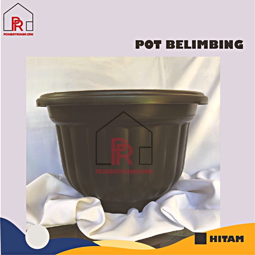 Pot Belimbing / Pot Tanaman / Pot Warna / Planter / Pot