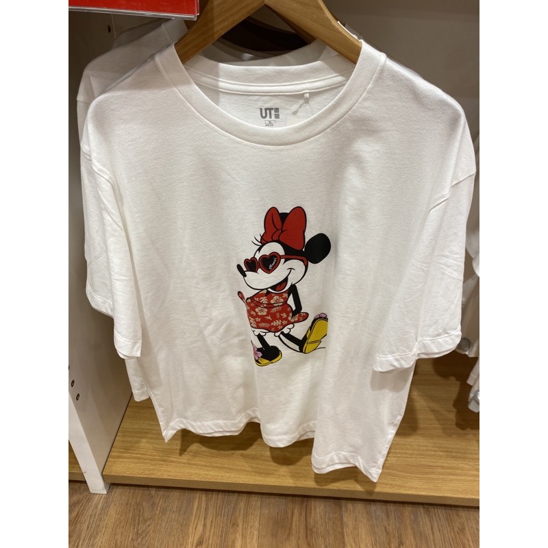 [SALE] WOMEN UT MFA ICONS LENGAN PENDEK - UNIQLO