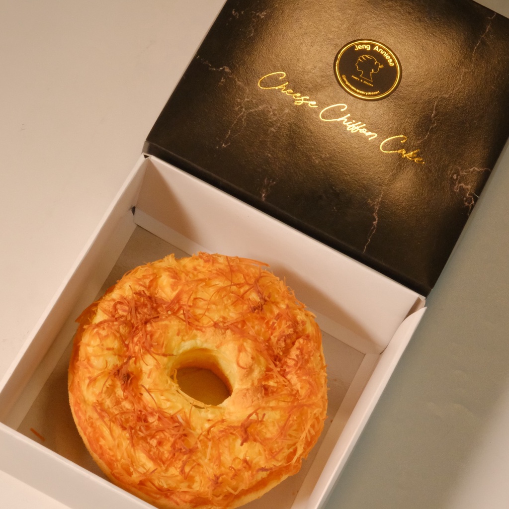 

Cheese Chiffon Cake