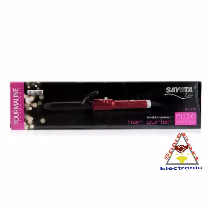 CATOKAN CURLY SAYOTA LADY HC-870(AUTOMATIC)PENGERITING RAMBUT TERMURAH