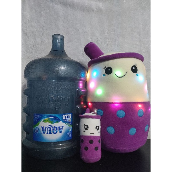BELI BONEKA 1 BOBA JUMBO LED 2 METER...(GRATIS 1 BONEKA BOBA MINI )
