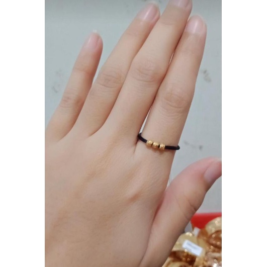 Cincin Tali Mrican 0,2gran  "Semar Nusantara"