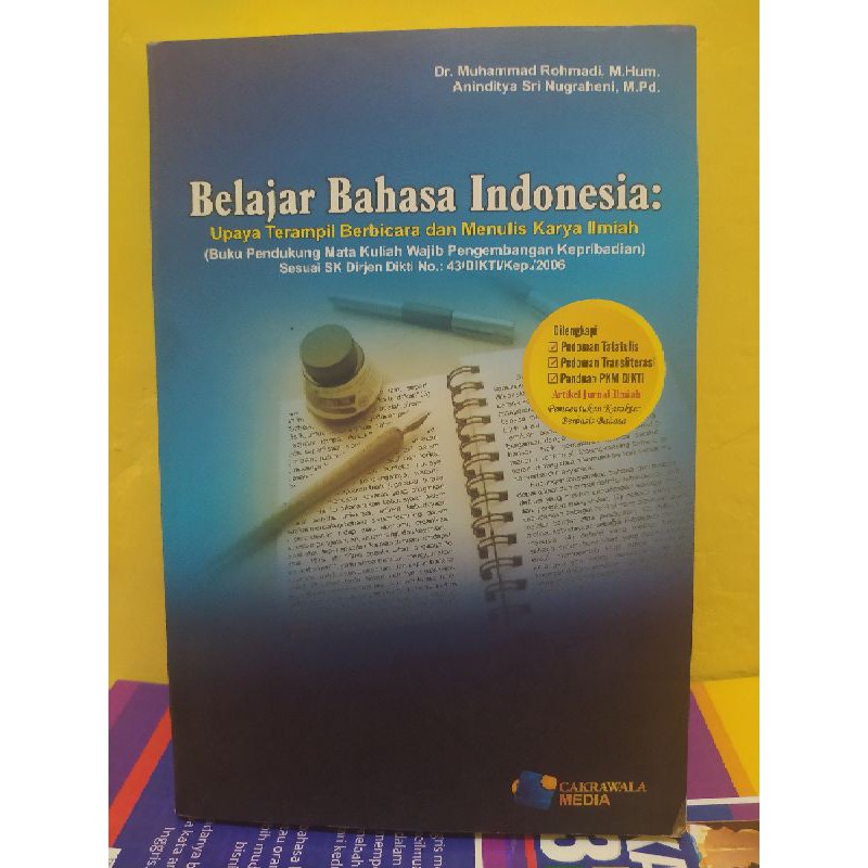 Belajar Bahasa Indonesia Muhammad Rohmadi Cakrawala Media Ori