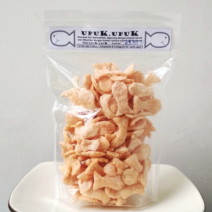

ds201fs Upuk Upuk - 120Gr Kerupuk Ikan Berkualitas Nikmat Gurih Dscscv