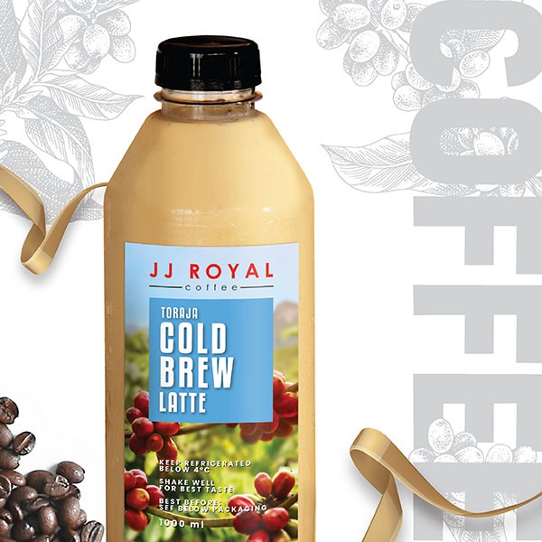 

JJ Royal Brasserie Cold Brew Latte [1000ml] by