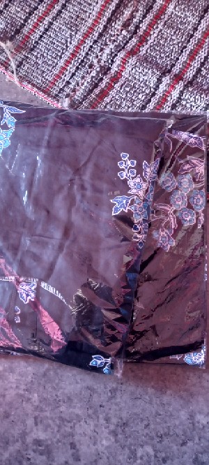 Batik Couple Keluarga Maura Couple Sania Ruffle Ori Ndoro Jowi Dnt Termurah